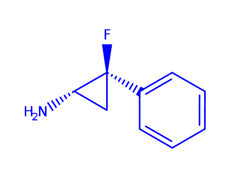 (1R,2S)-REL-2-FLUORO-2-PHENYL-CYCLOPROPANAMINE