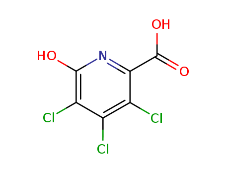 2-Pyridinecarboxylicacid, 3,4,5-trichloro-1,6-dihydro-6-oxo-(73455-14-8)