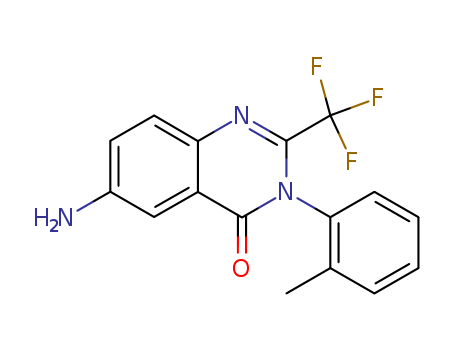 73832-08-3,6-amino-3-(2-methylphenyl)-2-(trifluoromethyl)quinazolin-4(3H)-one,