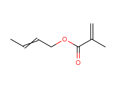 2-Propenoic acid, 2-methyl-, 2-butenyl ester