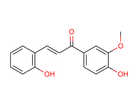 2-Propen-1-one,1-(4-hydroxy-3-methoxyphenyl)-3-(2-hydroxyphenyl)- cas  7152-93-4