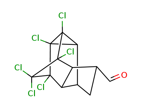 Molecular Structure of 7421-93-4 (ENDRIN ALDEHYDE)