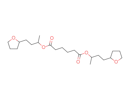 Molecular Structure of 5453-25-8 (bis[4-(tetrahydrofuran-2-yl)butan-2-yl] hexanedioate)