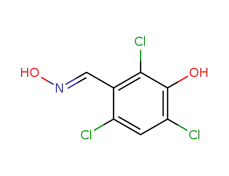 3-Hydroxy-2,4,6-trichlorobenzaldehyde oxime