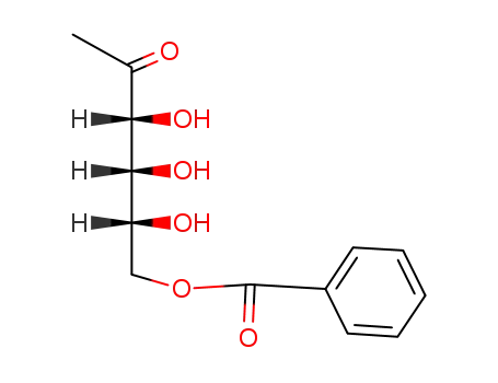 Molecular Structure of 7148-36-9 (6-O-benzoyl-1-deoxyhex-2-ulose)