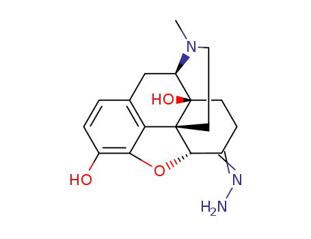 Molecular Structure of 73697-35-5 (oxymorphazone)