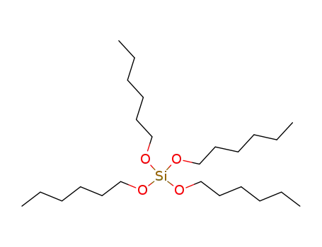 Molecular Structure of 7425-86-7 (TETRAHEXYL ORTHOSILICATE)