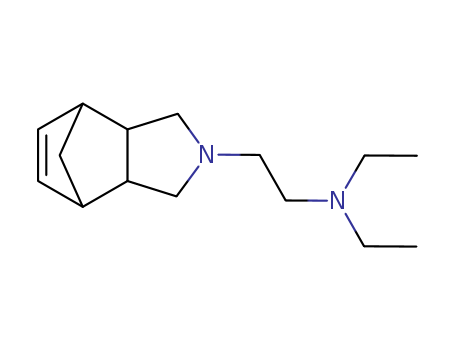 4, 7-Methano-2H-isoindole-2-ethanamine, N,N-diethyl-1,3,3a,4,7, 7a-hexahydro- cas  74037-58-4