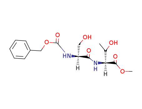 L-Threonine,N-[(phenylmethoxy)carbonyl]-L-seryl-, methyl ester (9CI)