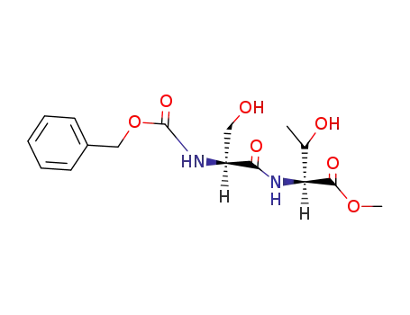 Molecular Structure of 7412-61-5 (Z-SER-THR-OME)