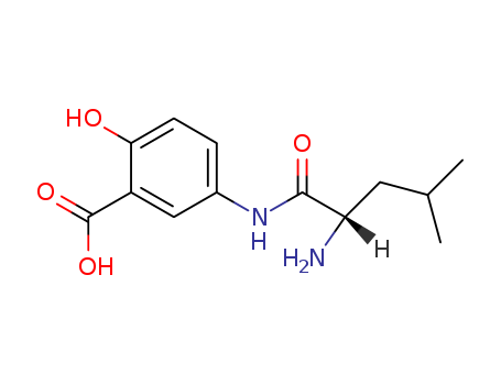 74095-38-8,leucyl-3-carboxy-4-hydroxyanilide,L-Leucyl-3-carboxy-4-hydroxyanilide