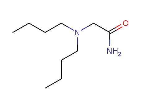 Molecular Structure of 7428-62-8 (N~2~,N~2~-dibutylglycinamide)