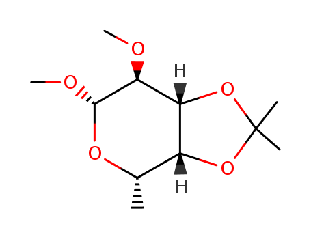 Methyl 6-deoxy-2-o-methyl-3,4-o-isopropylidene--D-galactopyranoside