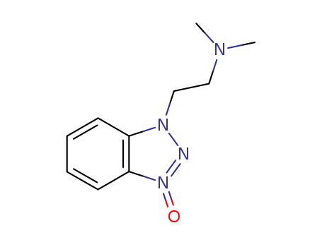 1H-Benzotriazole-1-ethanamine,N,N-dimethyl-, 3-oxide