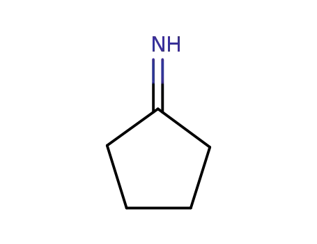 Molecular Structure of 74002-22-5 (Cyclopentanimine)