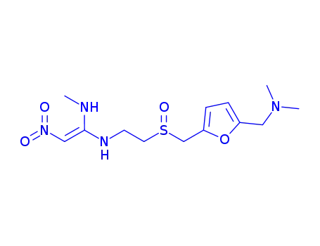 Molecular Structure of 73851-70-4 (RANITIDINE IMPURITY C)