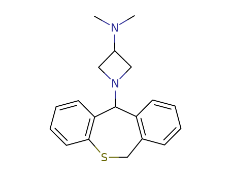 3-Azetidinamine,1-(6,11-dihydrodibenzo[b,e]thiepin-11-yl)-N,N-dimethyl-