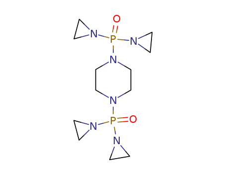 1,4-BIS(N,N-prime;diethylene phosphamide) piperazine