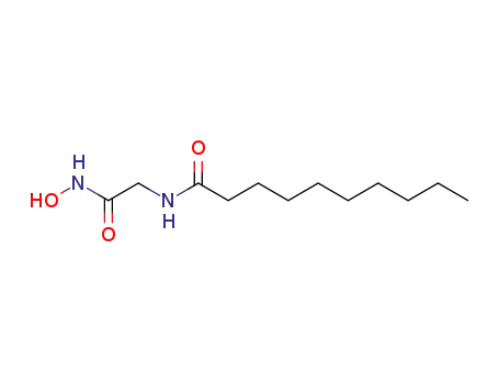 N-[2-(hydroxyamino)-2-oxoethyl]decanamide