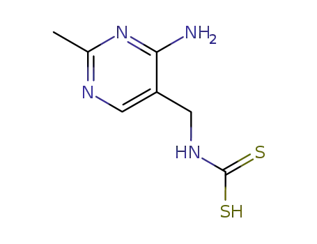 Carbamodithioic acid, [(4-amino-2-methyl-5-pyrimidinyl)methyl]- (9CI)