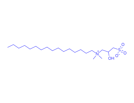 Hexadecyl(2-hydroxy-3-sulphonatopropyl)dimethylammonium