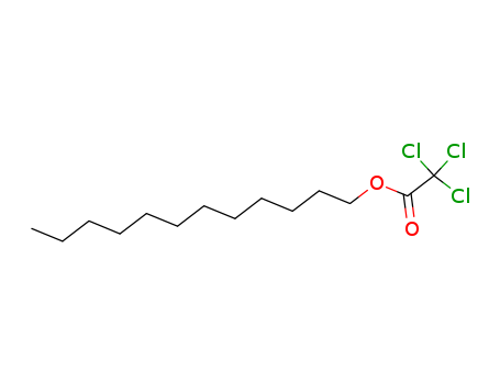 Acetic acid,2,2,2-trichloro-, dodecyl ester cas  74339-50-7