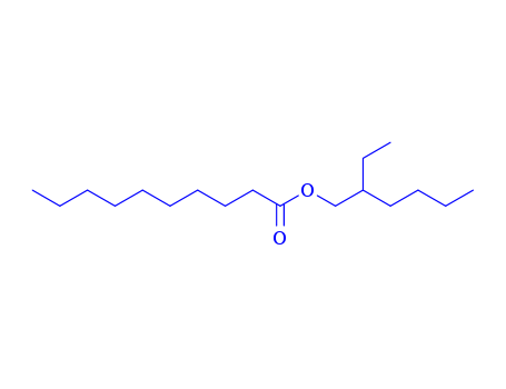 Decanoic acid,2-ethylhexyl ester