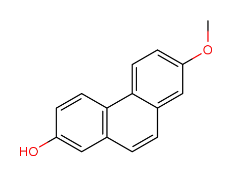 2-Phenanthrenol, 7-methoxy-