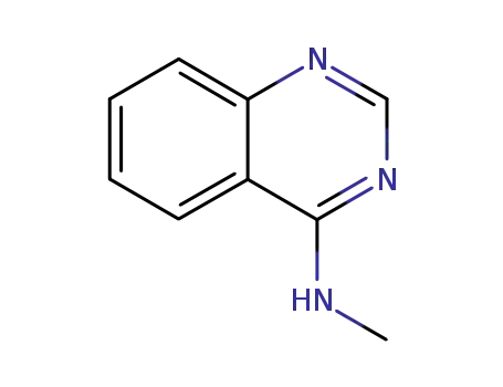 Molecular Structure of 7154-47-4 (N-methylquinazolin-4-amine)