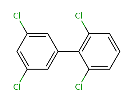 Molecular Structure of 74338-23-1 (2,3',5',6-TETRACHLOROBIPHENYL)