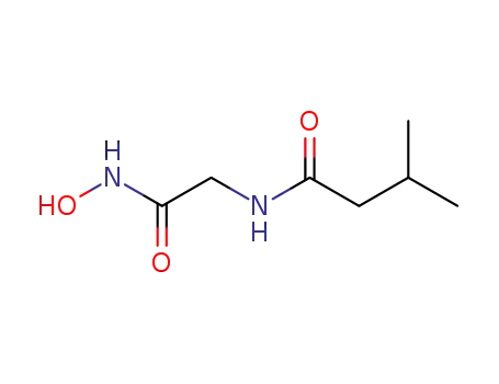 Molecular Structure of 73912-95-5 (Butanamide, N-(2-(hydroxyamino)-2-oxoethyl)-3-methyl-)