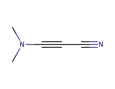 1-Cyano-2-dimethylaminoethin