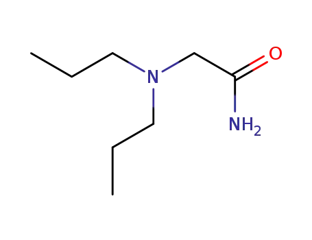 Molecular Structure of 7409-49-6 (N~2~,N~2~-dipropylglycinamide)