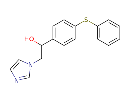 73941-94-3,2-(1H-imidazol-1-yl)-1-[4-(phenylsulfanyl)phenyl]ethanol,