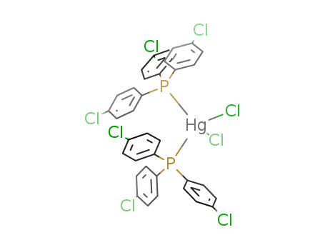 Mercury,dichlorobis[tris(4-chlorophenyl)phosphine]-, (T-4)- (9CI)