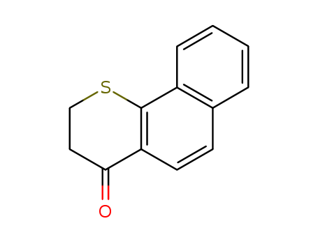 4H-Naphtho[1,2-b]thiopyran-4-one, 2,3-dihydro- cas  7433-02-5