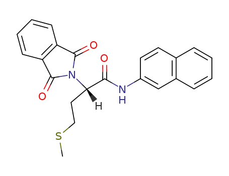 N-Phthalyl-L-methionin-<naphthyl-(2)-amid>