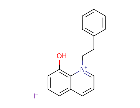 7469-46-7,8-hydroxy-1-(2-phenylethyl)quinolinium,