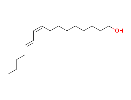 9,11-Hexadecadien-1-ol, (E,Z)-