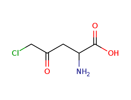 2-AMINO-4-OXO-5-CHLOROPENTANOATE