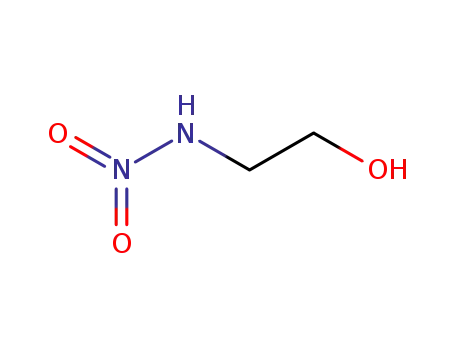 Molecular Structure of 74386-82-6 (2-(Nitroamino)ethanol)