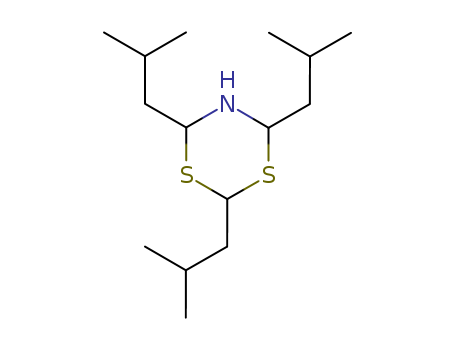 2,4,6-Triisobutyl-5,6-dihydro-4H-1,3,5-dithiazine