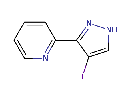 2-(4-Iodo-1H-pyrazol-3-yl)pyridine