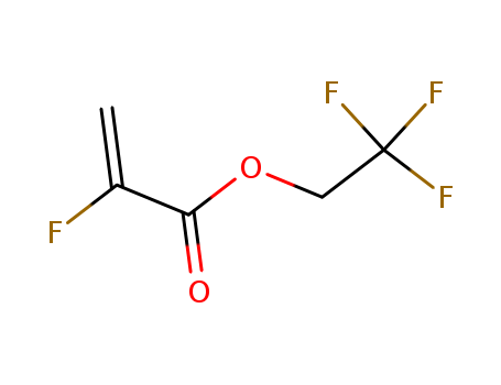 2-Propenoic acid,2-fluoro-, 2,2,2-trifluoroethyl ester 74359-10-7