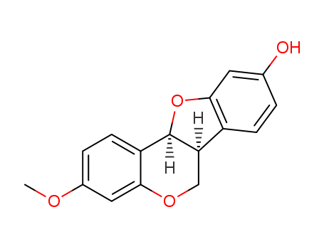 9-HYDROXY-3-METHOXYPTEROCARPIN