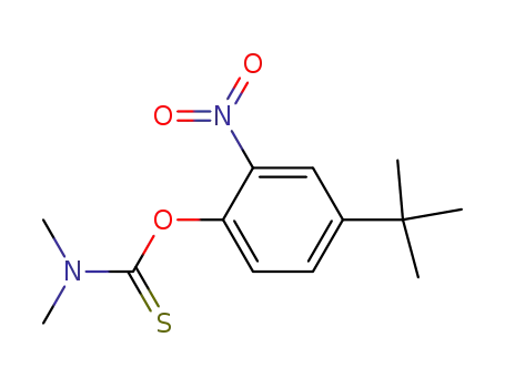 O-4-tert-Butyl-2-nitrophenyl Dimethylcarbamothioate
