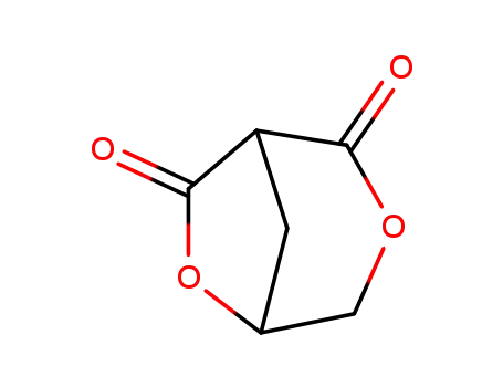 Molecular Structure of 7473-08-7 (3,6-dioxabicyclo[3.2.1]octane-2,7-dione)