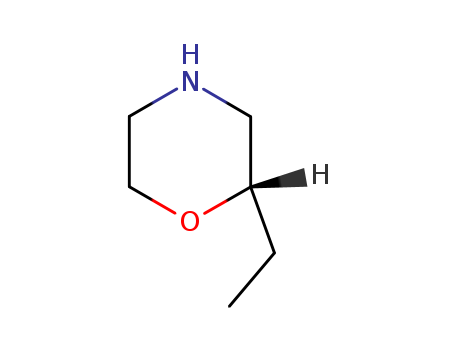 Morpholine,2-ethyl-, (S)- (9CI)
