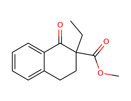 methyl 2-ethyl-1-oxo-1,2,3,4-tetrahydronaphthalene-2-carboxylate