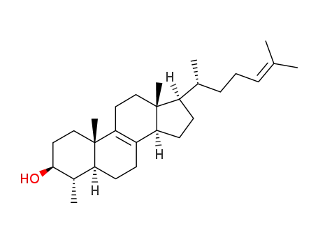 (4S,5S)-4,10,13-trimethyl-17-(6-methylhept-5-en-2-yl)-2,3,4,5,6,7,11,12,14, 15,16,17-dodecahydro-1H-cyclopenta[a]phenanthren-3-ol